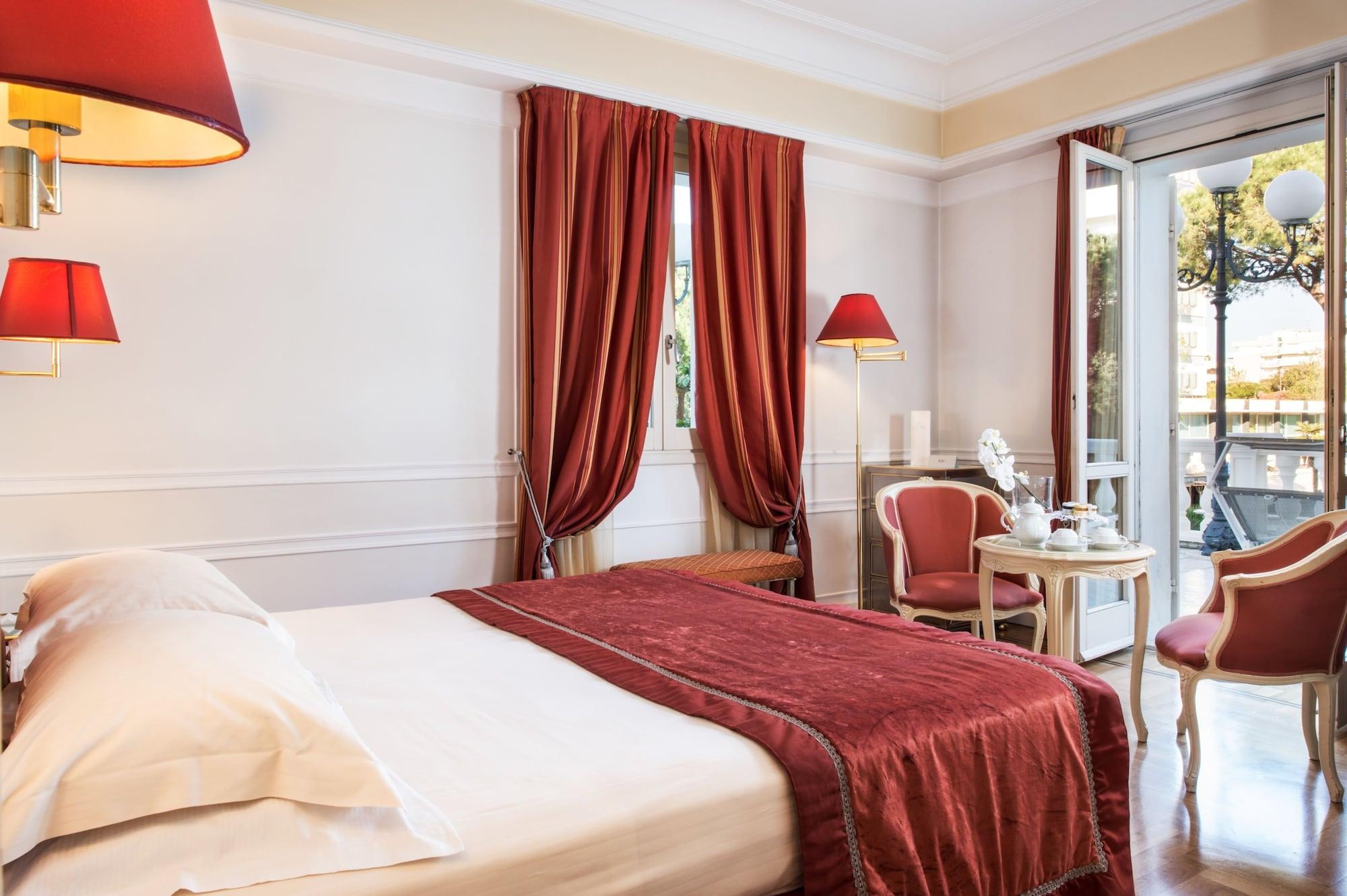 Grand Hotel Des Bains Riccione Exterior foto